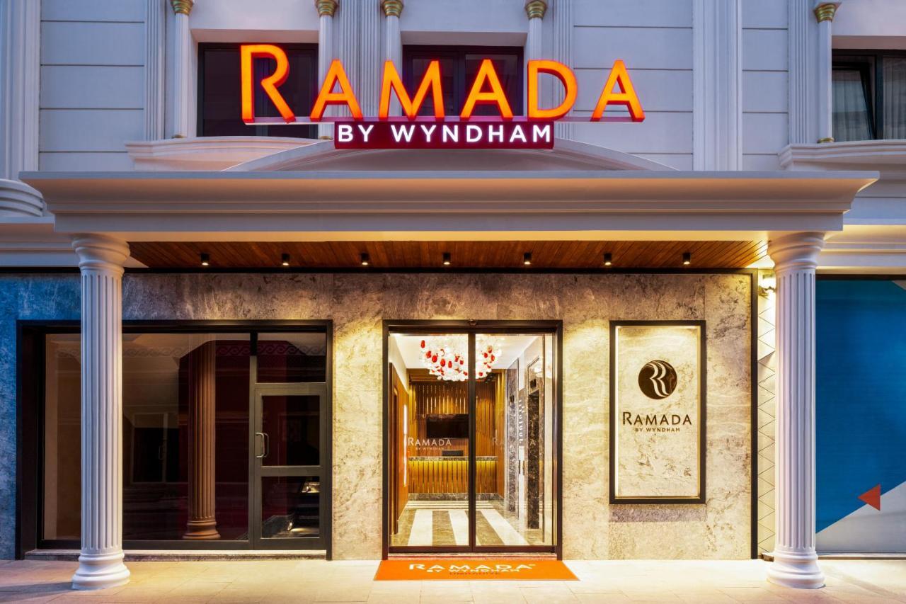 Ramada By Wyndham Istanbul Umraniye Hotel Bagian luar foto