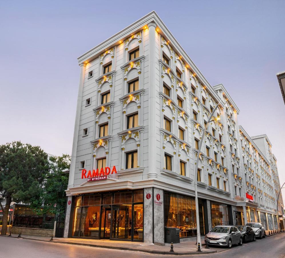 Ramada By Wyndham Istanbul Umraniye Hotel Bagian luar foto