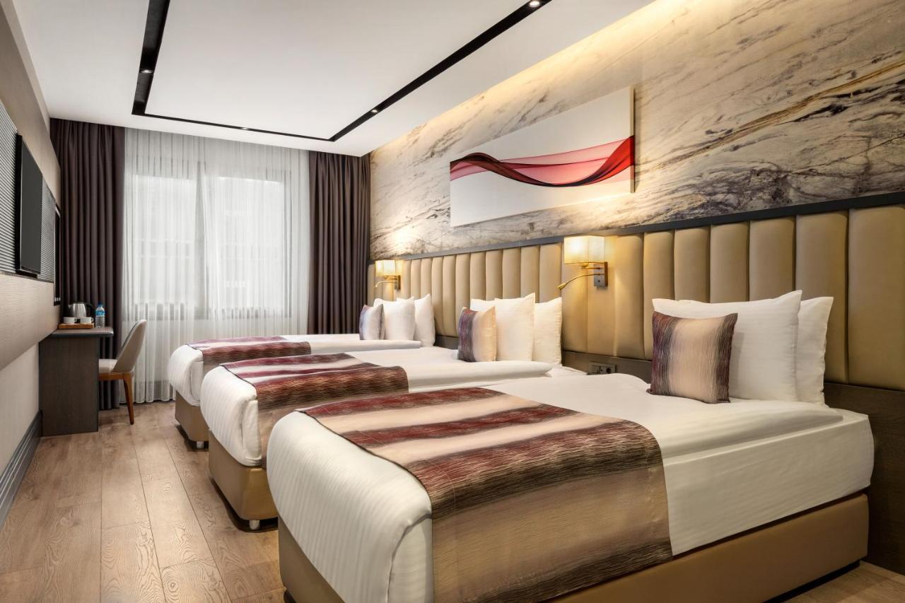 Ramada By Wyndham Istanbul Umraniye Hotel Bagian luar foto